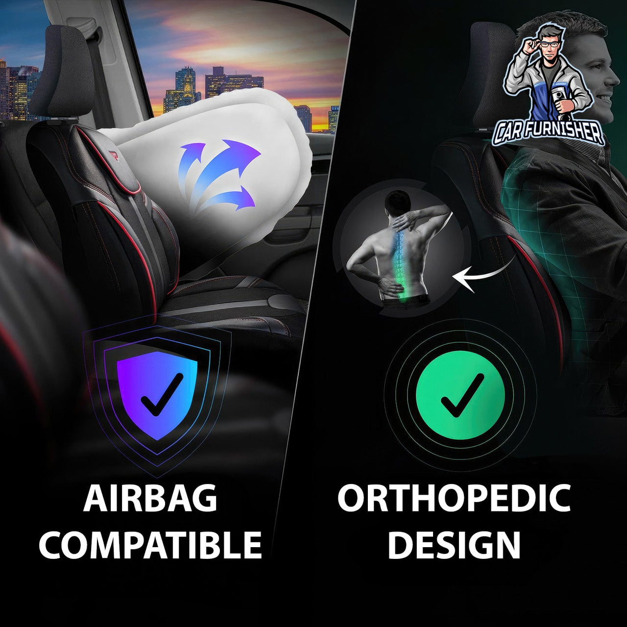 Skoda Superb Seat Covers Cappadocia Design