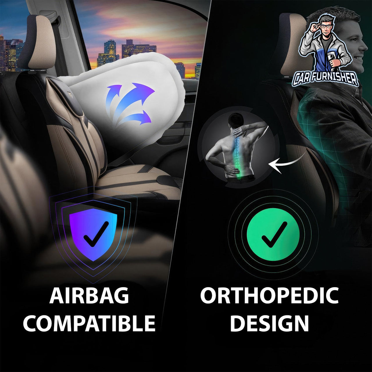 Skoda Superb Seat Covers Cappadocia Design