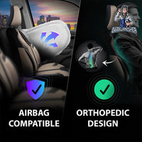 Thumbnail for Nissan Navara Seat Covers Cappadocia Design