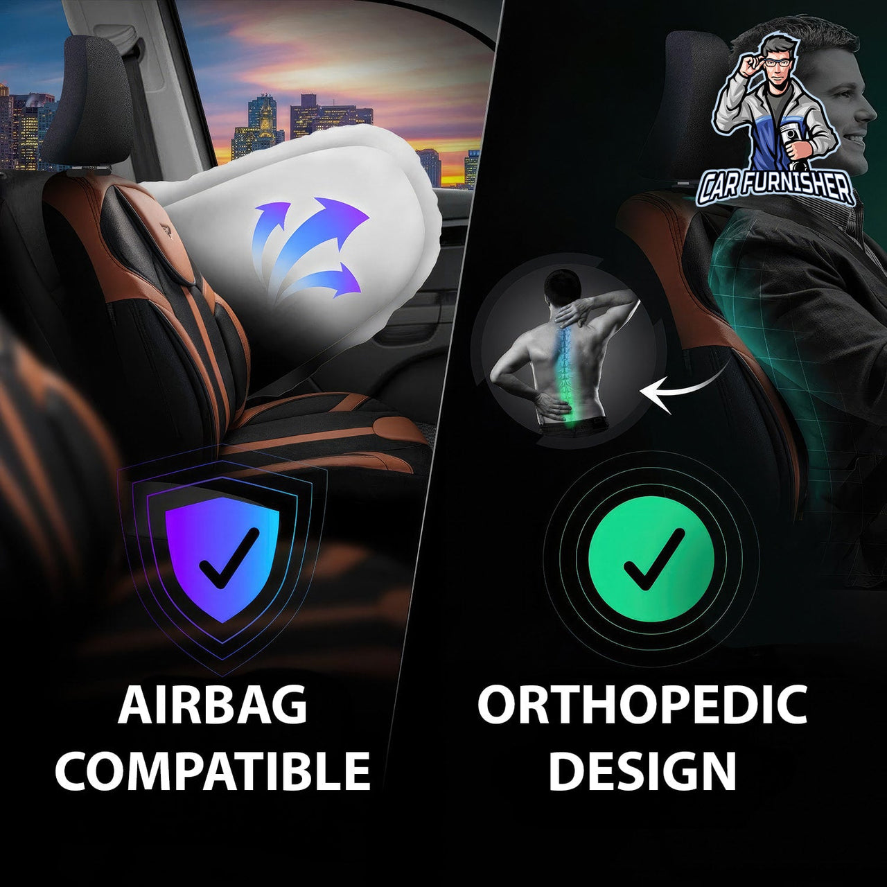 Nissan Navara Seat Covers Cappadocia Design