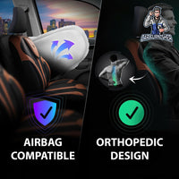 Thumbnail for Nissan Navara Seat Covers Cappadocia Design