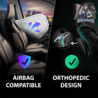 Thumbnail for Car Seat Cover Set - Cappadocia Design