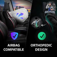 Thumbnail for Nissan Navara Seat Covers Cappadocia Design