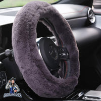 Thumbnail for Fluffy Plush Steering Wheel Cover | Extra Soft