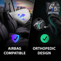 Thumbnail for Nissan Navara Seat Covers Cappadocia Design