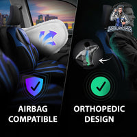 Thumbnail for Nissan Navara Seat Covers Cappadocia Design