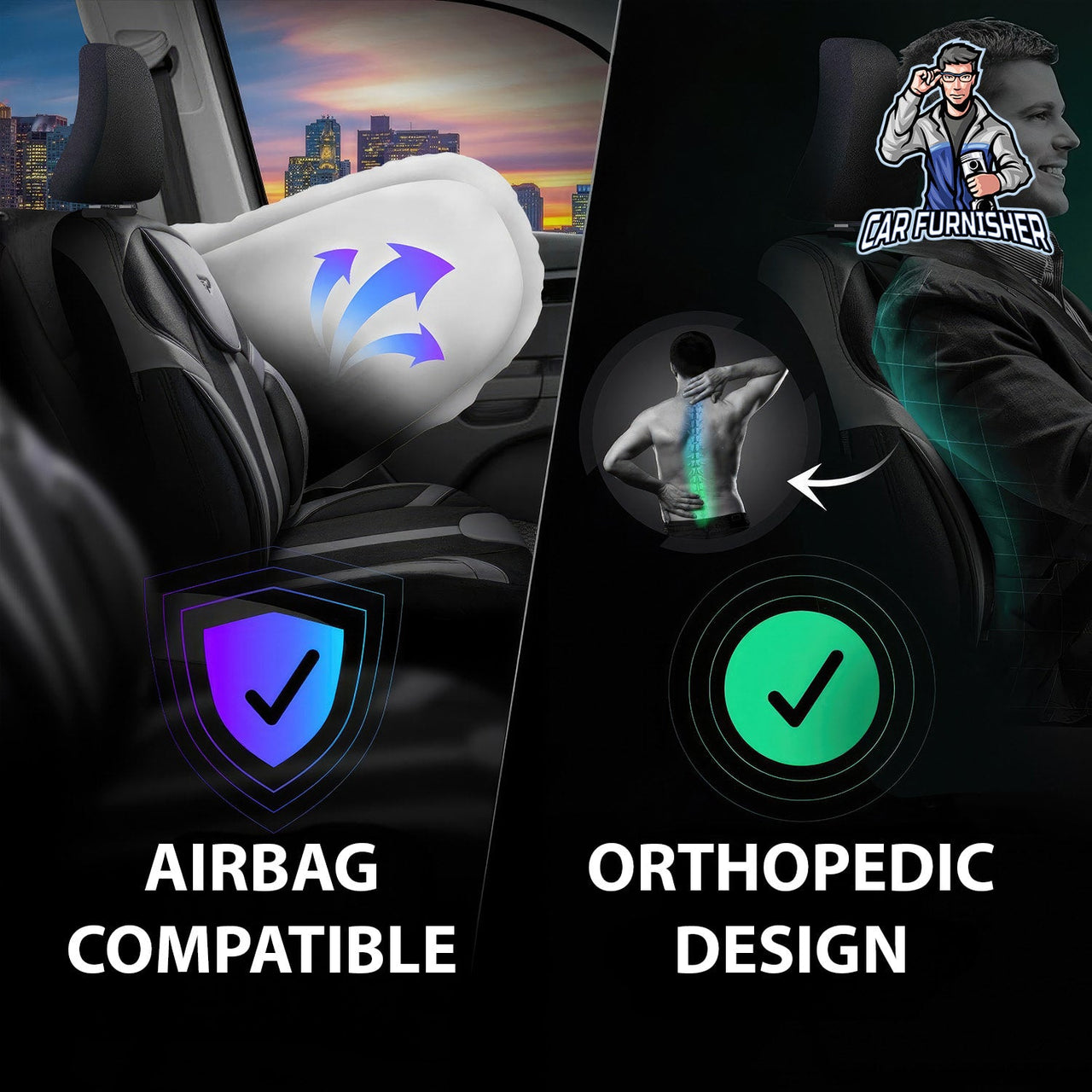 Nissan Navara Seat Covers Cappadocia Design