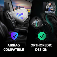 Thumbnail for Nissan Navara Seat Covers Cappadocia Design