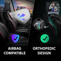 Thumbnail for Car Seat Cover Set - Cappadocia Design