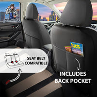 Thumbnail for Nissan Navara Seat Covers Cappadocia Design