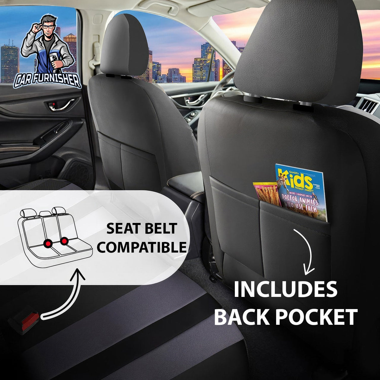 Nissan Navara Seat Covers Cappadocia Design