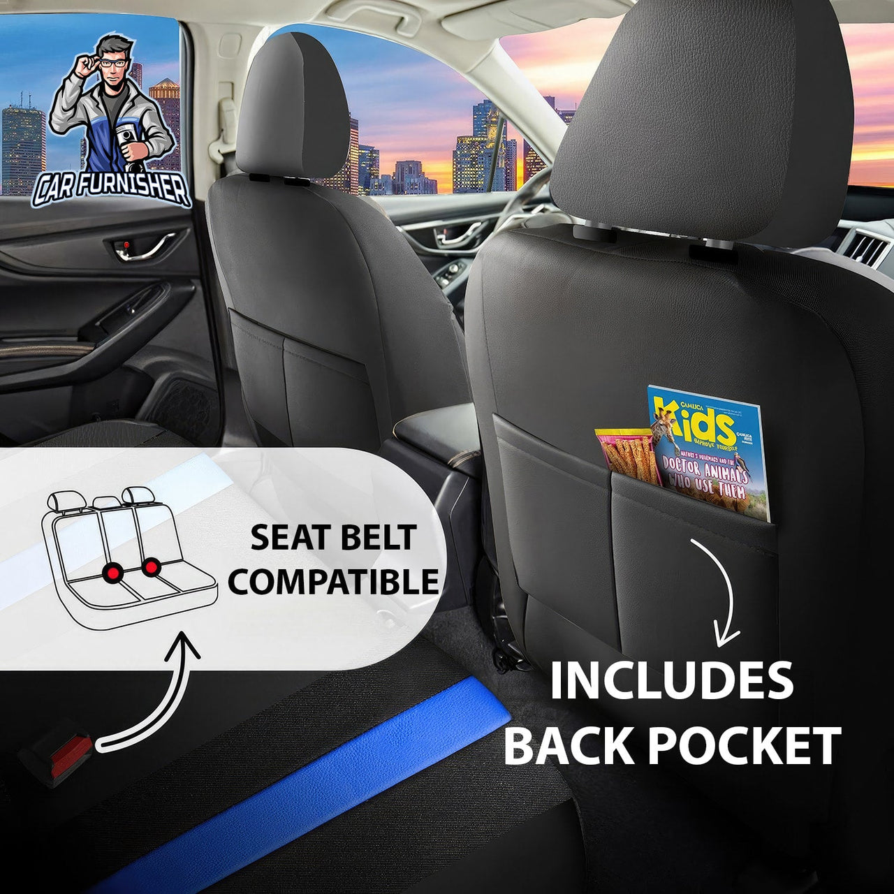 Nissan Navara Seat Covers Cappadocia Design