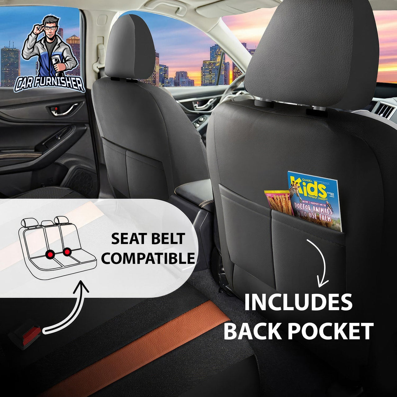 Nissan Navara Seat Covers Cappadocia Design