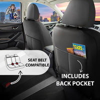 Thumbnail for Nissan Navara Seat Covers Cappadocia Design