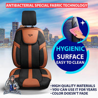 Thumbnail for Nissan Navara Seat Covers Cappadocia Design