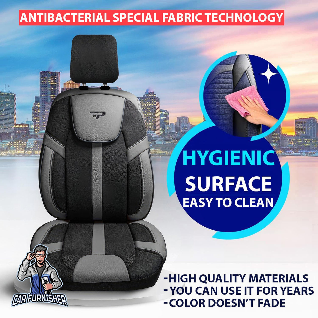 Nissan Navara Seat Covers Cappadocia Design
