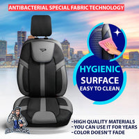 Thumbnail for Nissan Navara Seat Covers Cappadocia Design