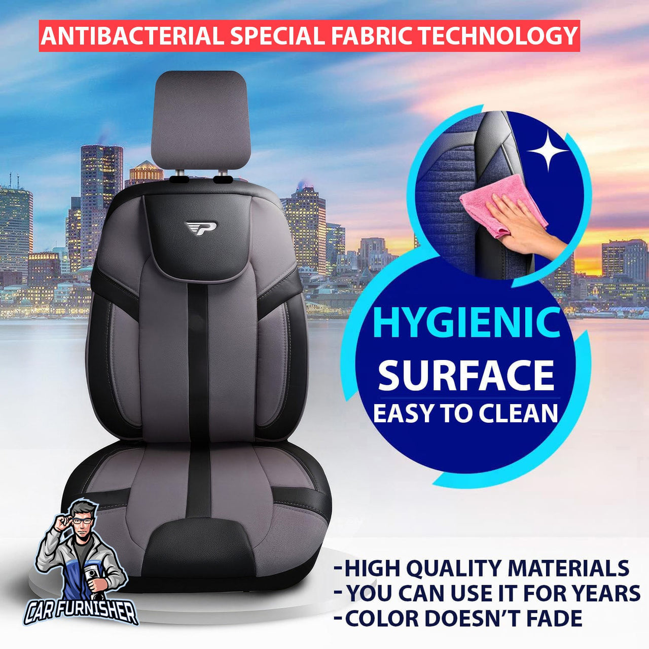 Nissan Navara Seat Covers Cappadocia Design