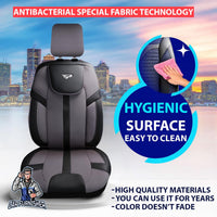 Thumbnail for Nissan Navara Seat Covers Cappadocia Design