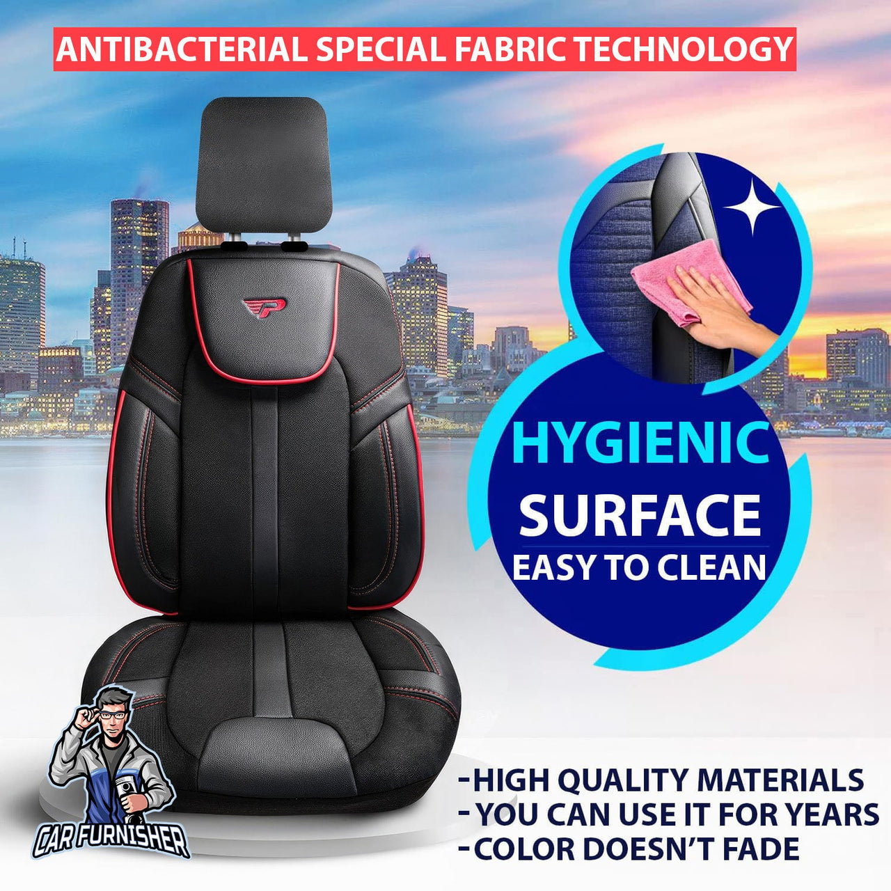 Nissan Navara Seat Covers Cappadocia Design