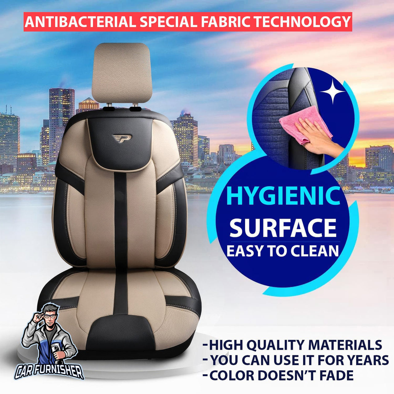 Nissan Navara Seat Covers Cappadocia Design