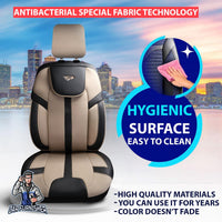 Thumbnail for Nissan Navara Seat Covers Cappadocia Design