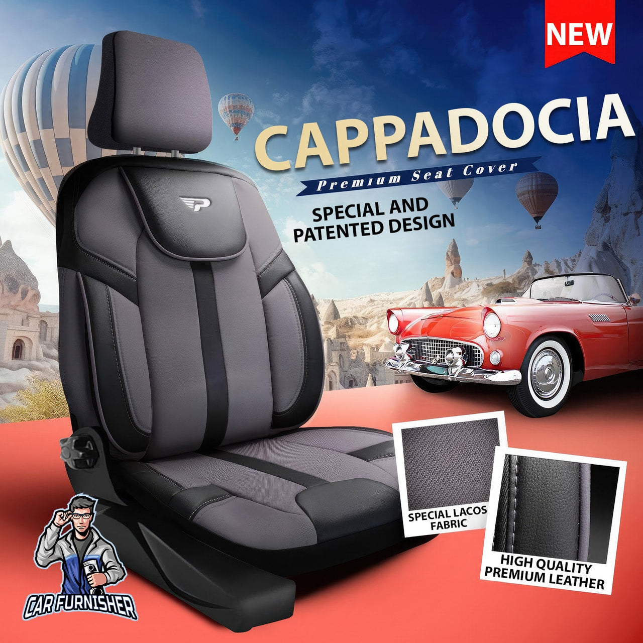 Ford Street Ka Seat Covers Cappadocia Design