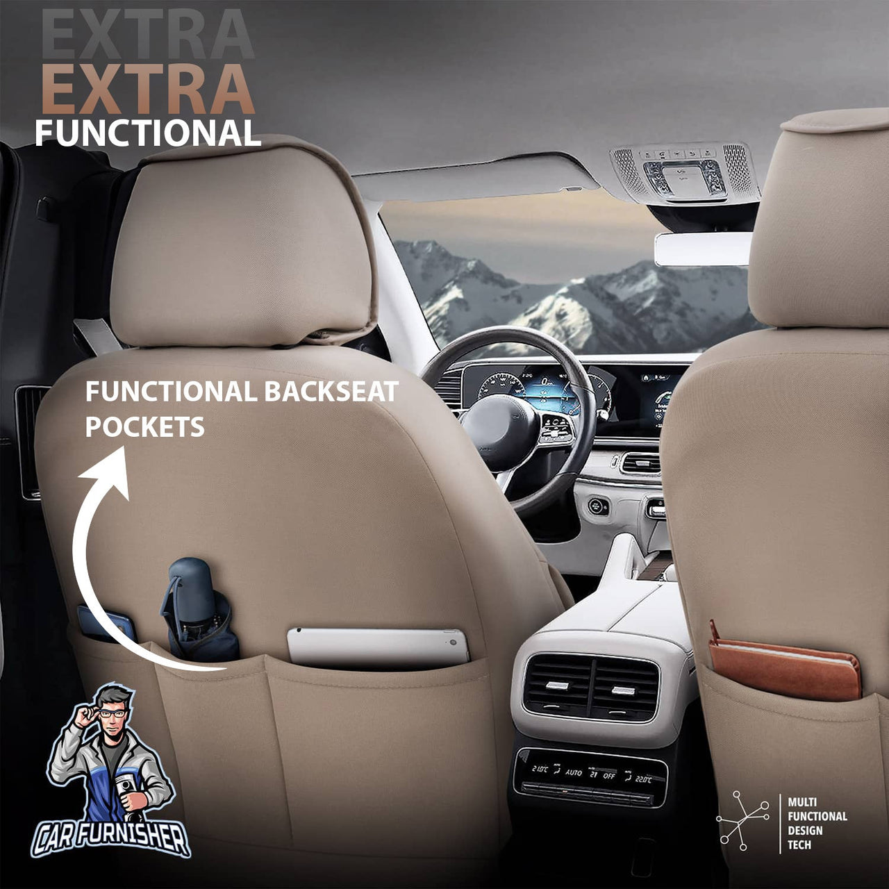 Ford Ecosport Seat Covers Advanced Design