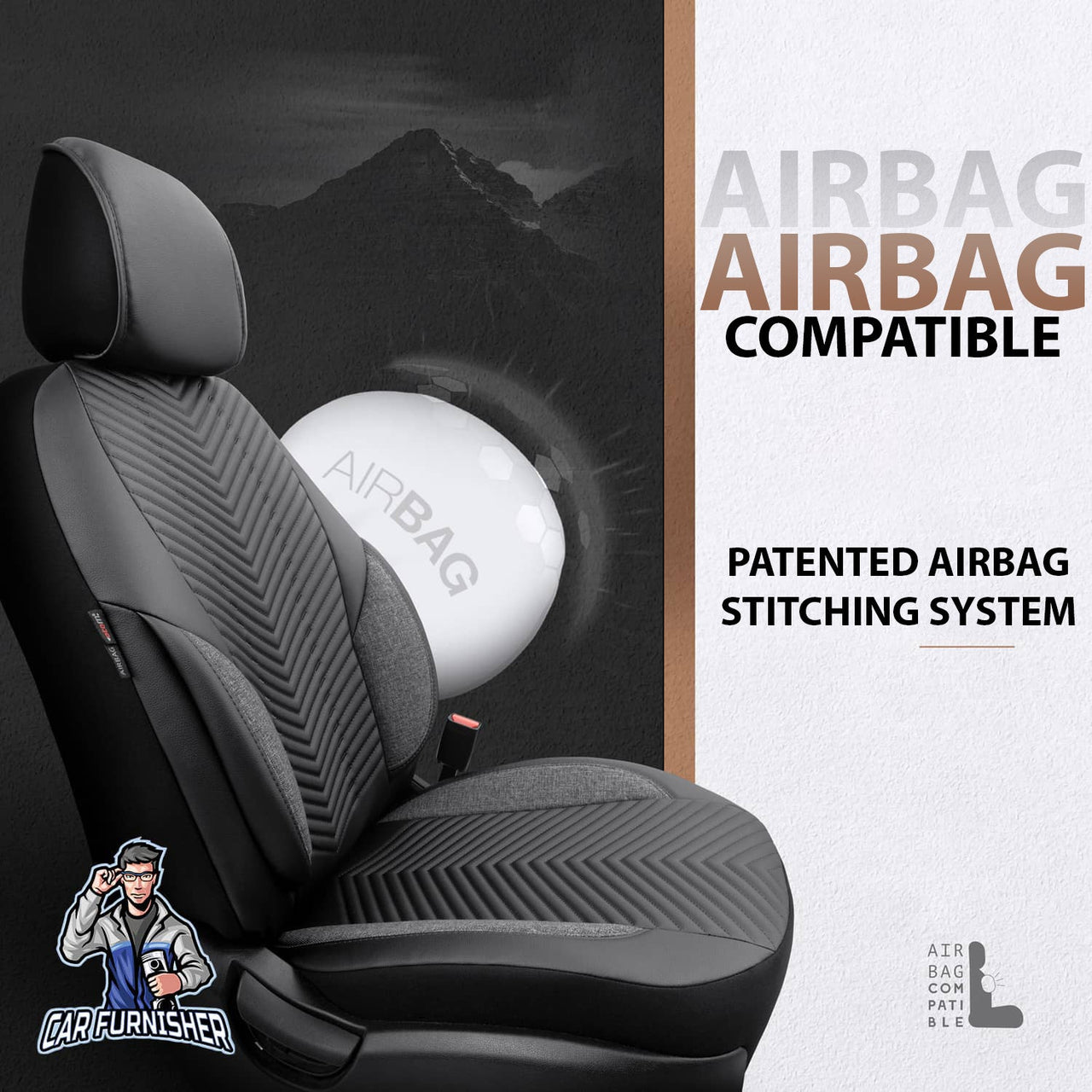 Volkswagen Tiguan Seat Covers Advanced Design