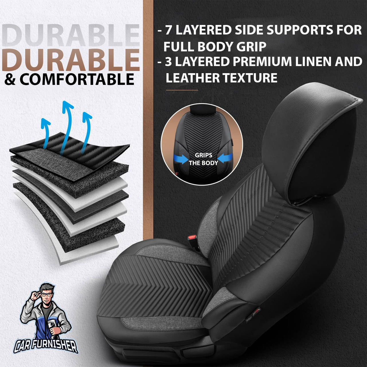 Nissan Navara Seat Covers Advanced Design
