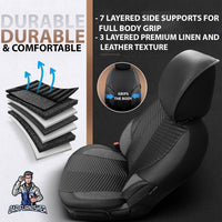Thumbnail for Nissan Navara Seat Covers Advanced Design