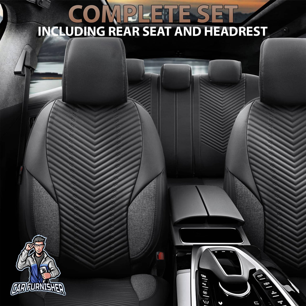 Nissan Navara Seat Covers Advanced Design