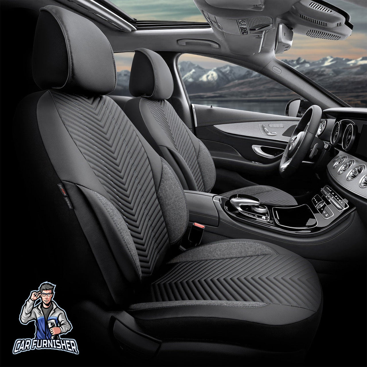 Nissan Navara Seat Covers Advanced Design