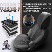 Thumbnail for Fiat Fullback Seat Covers Advanced Design