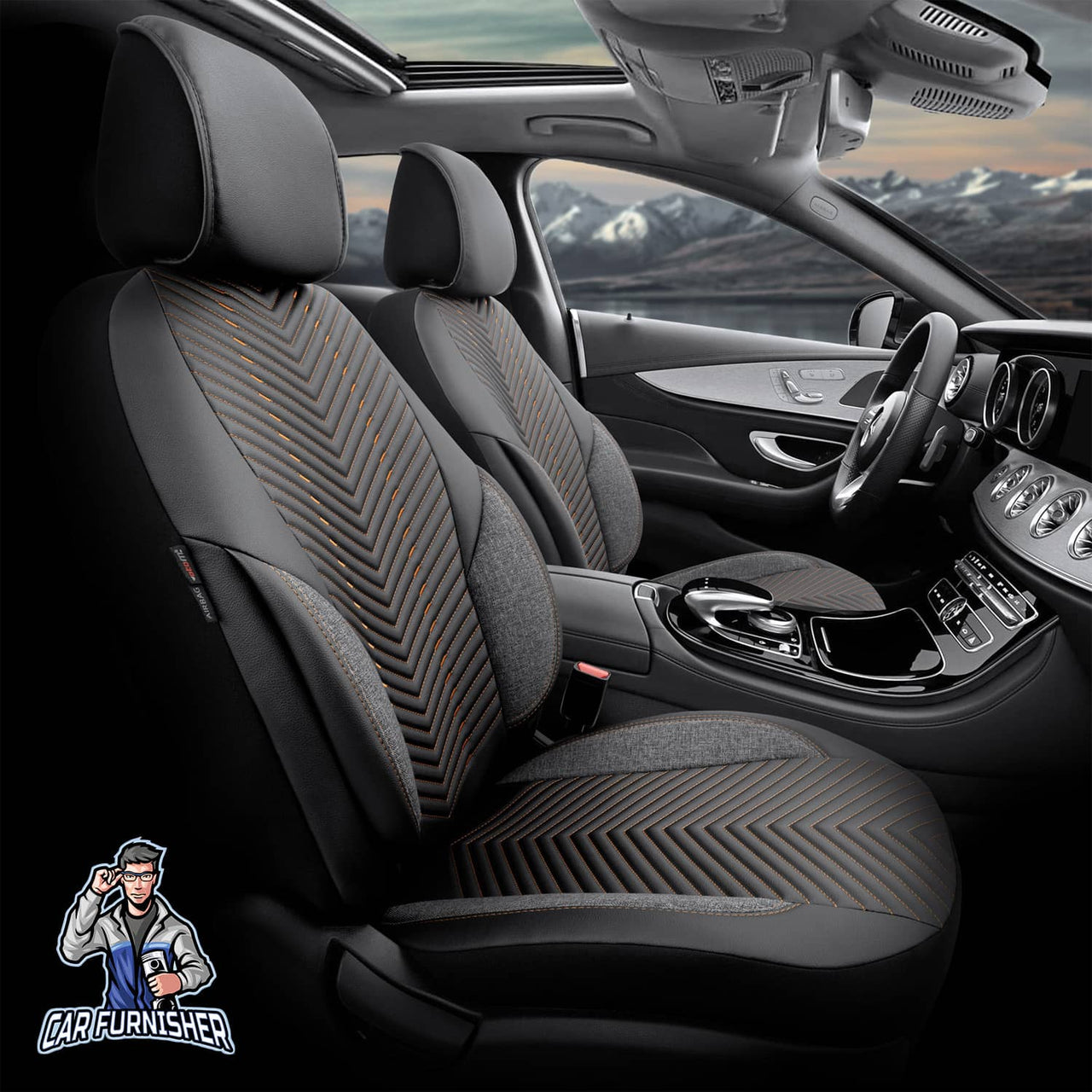 Nissan Navara Seat Covers Advanced Design