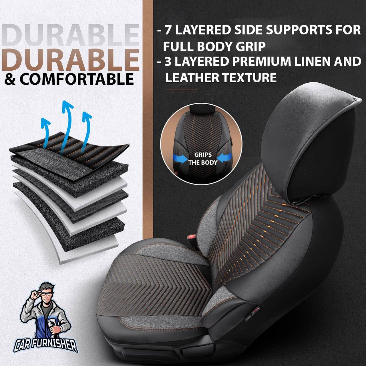 Hyundai Starex Seat Covers Advanced Design