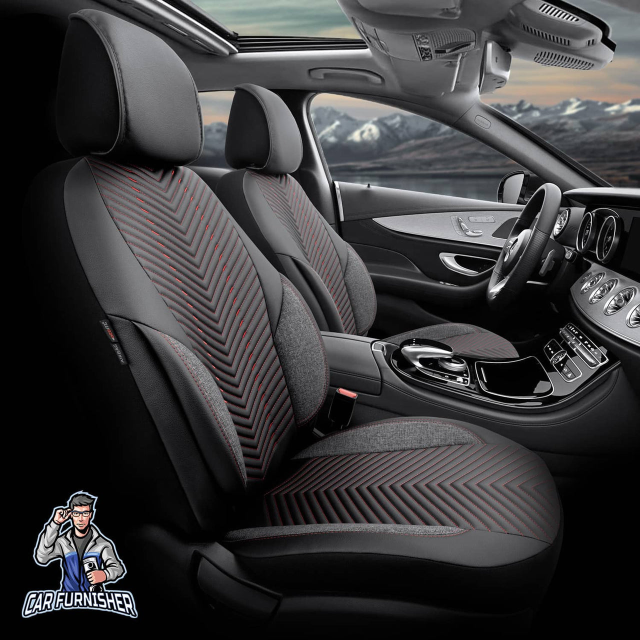 Nissan Navara Seat Covers Advanced Design