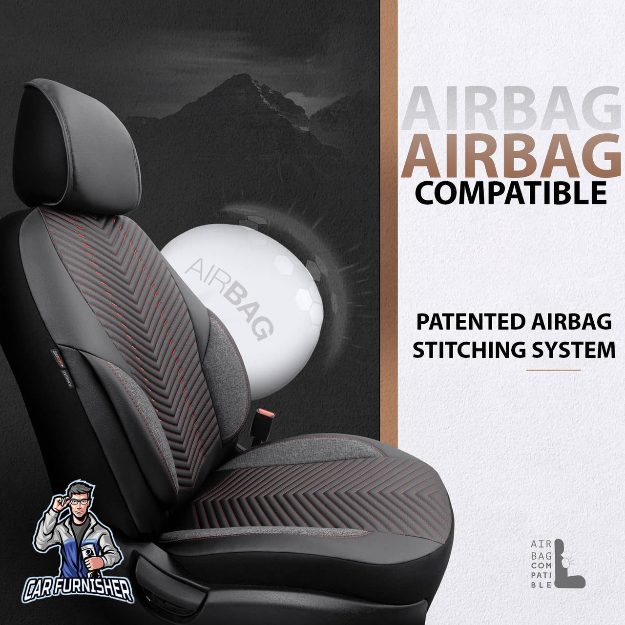 Citroen C4 Seat Covers Advanced Design