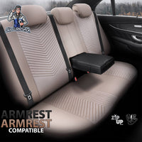 Thumbnail for Nissan Navara Seat Covers Advanced Babyface Design