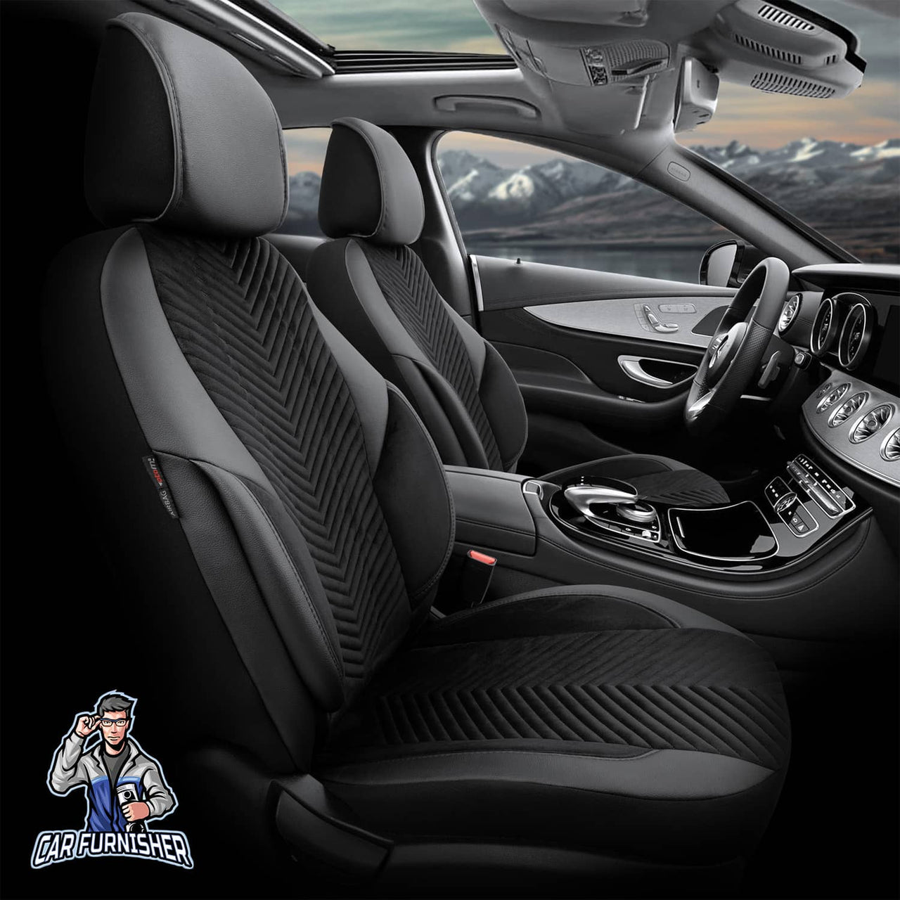 Nissan Navara Seat Covers Advanced Babyface Design