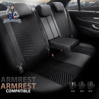 Thumbnail for Nissan Navara Seat Covers Advanced Babyface Design