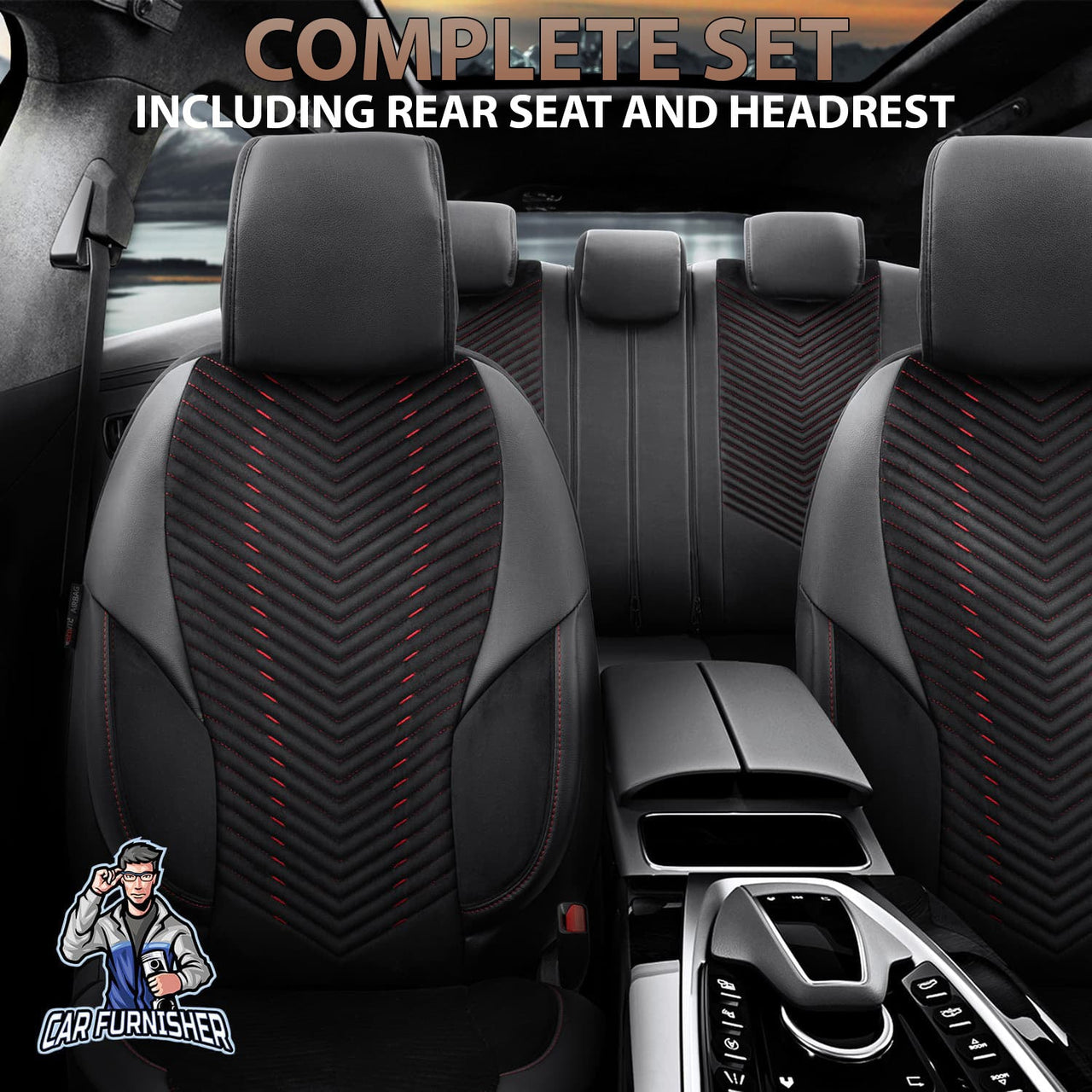 Audi A7 Seat Covers Advanced Babyface Design