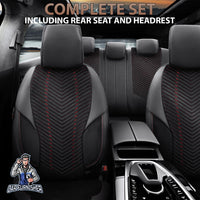 Thumbnail for Nissan Navara Seat Covers Advanced Babyface Design