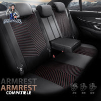Thumbnail for Nissan Navara Seat Covers Advanced Babyface Design