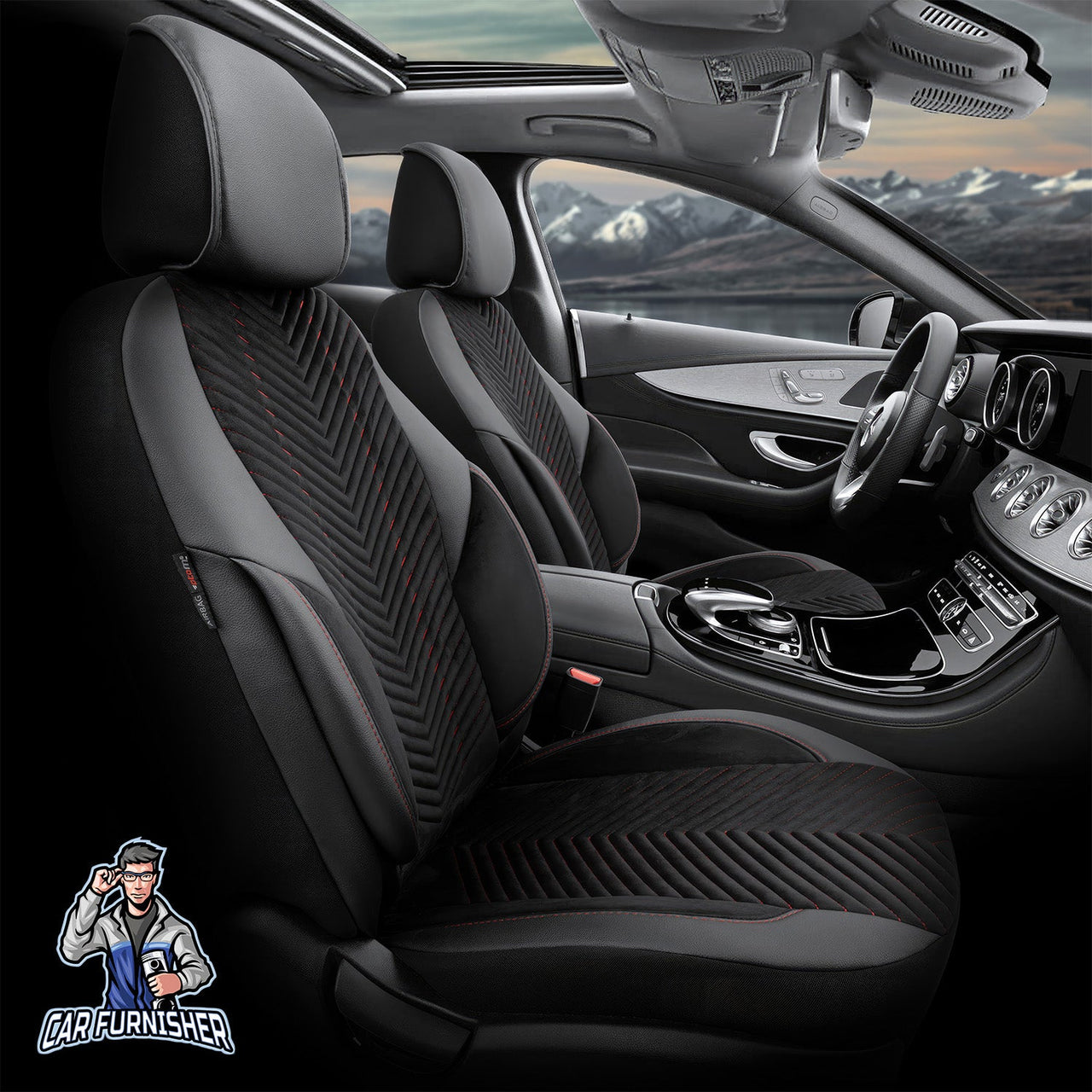 Nissan Navara Seat Covers Advanced Babyface Design