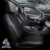Thumbnail for Nissan Navara Seat Covers Advanced Babyface Design