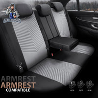 Thumbnail for Car Seat Cover Set - Advanced Babyface Design