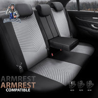 Thumbnail for Nissan Navara Seat Covers Advanced Babyface Design