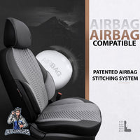 Thumbnail for Car Seat Cover Set - Advanced Babyface Design