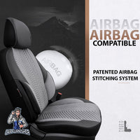 Thumbnail for Nissan Navara Seat Covers Advanced Babyface Design
